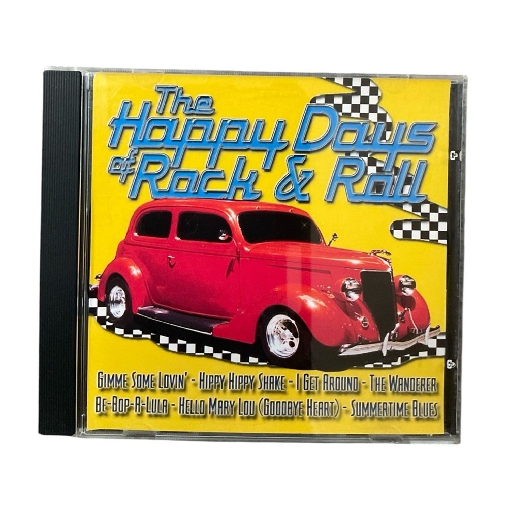 The Happy Days Of Rock & Roll CD 2000 Various Artists KRB5429-2 Compilation